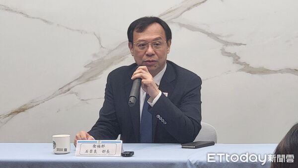 ▲▼衛福部長石崇良。(圖/記者鄭毓齡攝)