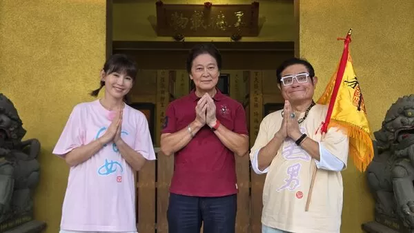 ▲▼《神之路》探秘迎富送窮廟!劉尚謙揭窮神身世,擲「12聖杯」封王 。(圖/東森超視提供)