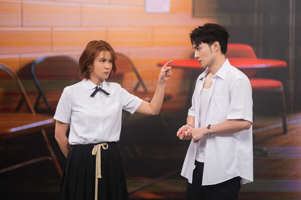 ▲▼ 曾沛慈和黃偉晉主持迎來最後一集。(圖/華研國際提供)