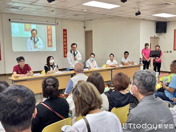 ▲台南市社會局於關廟區舉辦防救災示範觀摩聯合演練,超過170名社福機構代表參與。(記者林東良翻攝,下同)