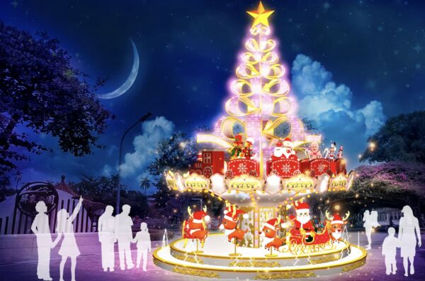 ▲▼2025屏東聖誕節。(圖/翻攝自活動官網)