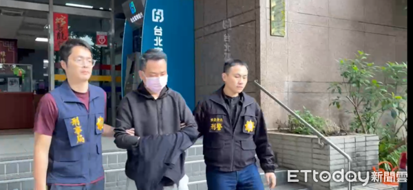 ▲太子集團在台企業提供主席陳志和特助李添包養台女的李守禮、司機邱子恩遭警方拘提到案。(圖/記者張君豪翻攝)