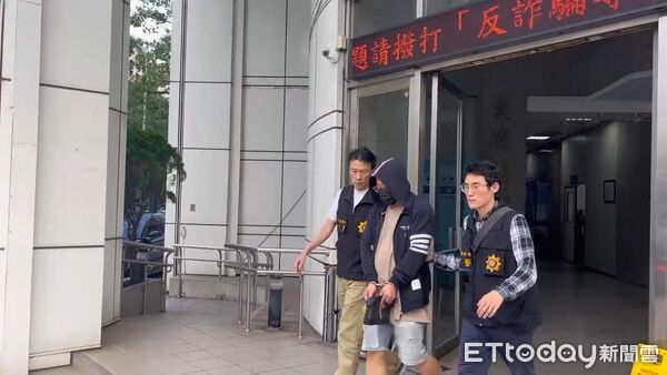 ▲太子集團在台企業提供主席陳志和特助李添包養台女的李守禮、司機邱子恩遭警方拘提到案。(圖/記者張君豪翻攝)