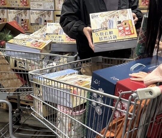 Lenor,Lenor蘭諾衣物芳香豆,洗衣,衣服,香氣,好市多,美式賣場(圖/民眾提供)