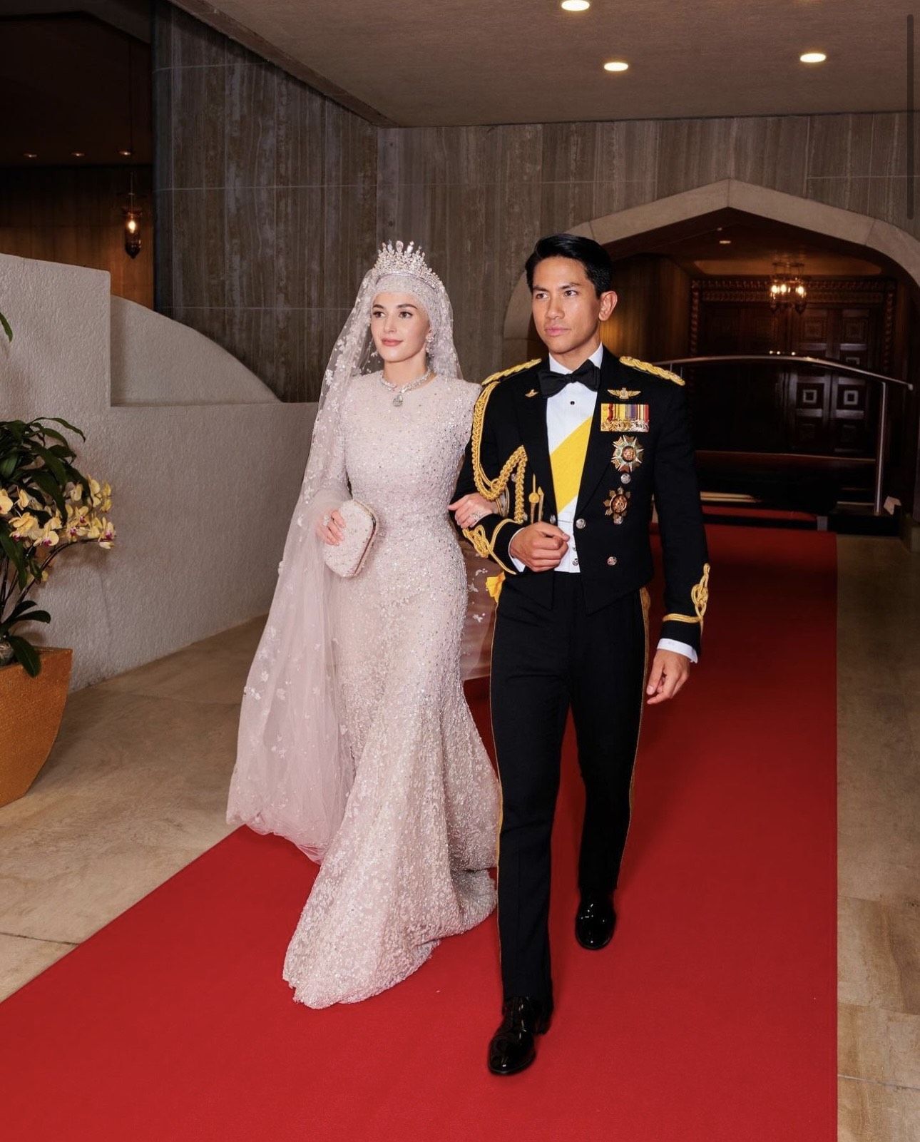 ▲▼ 汶萊王子妃 。(圖/翻攝IG)