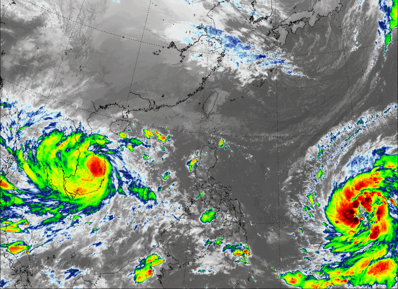 ▲▼鳳凰颱風。(圖/NCDR)