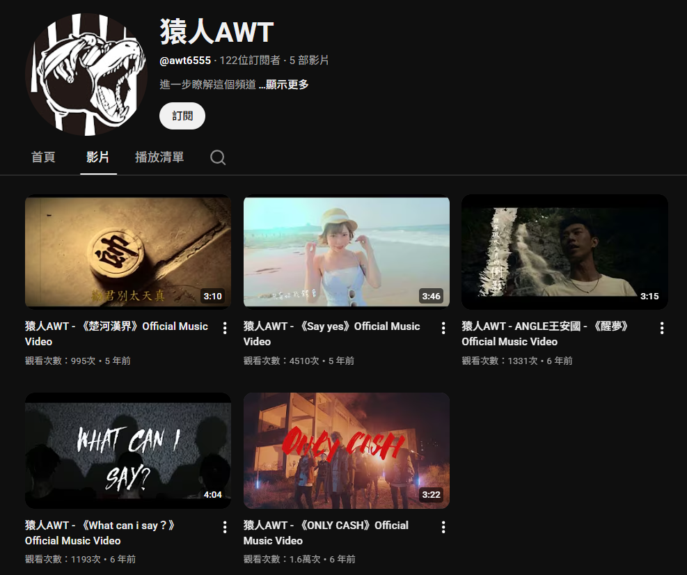 王安國背景。(圖/翻攝自YouTube/猿人AWT)