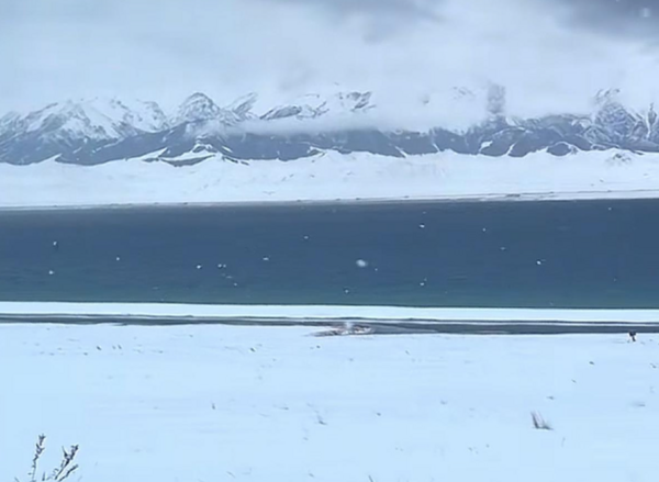 ▲▼烏魯木齊特大暴雪破紀錄。(圖/翻攝自微博)