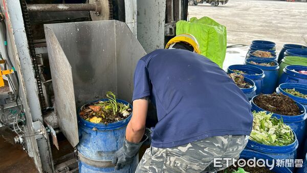 ▲廚餘不進豬圈進花園,竹山鎮打造「會開花的循環經濟」。(圖/竹山鎮公所提供)