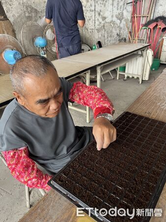 ▲廚餘不進豬圈進花園,竹山鎮打造「會開花的循環經濟」。(圖/竹山鎮公所提供)