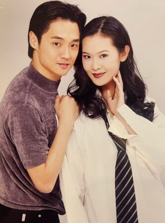 ▲▼宋逸民牧師、陳維齡師母。(圖/藝起發光提供)