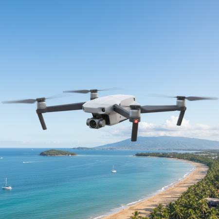 ▲空拍機,無人機。(圖/AI製圖)