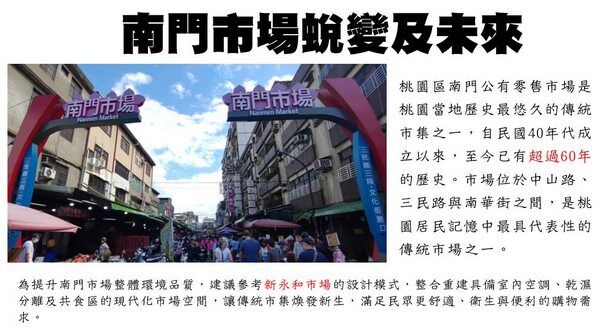 ▲桃園南門市場大火,林政賢要求市府啟動災後復原三大緊急措施