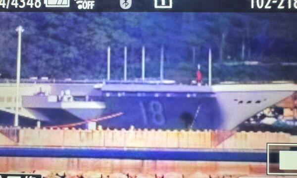 ▲福建艦。(圖/翻攝自Facebook/中華軍武論壇3.0)