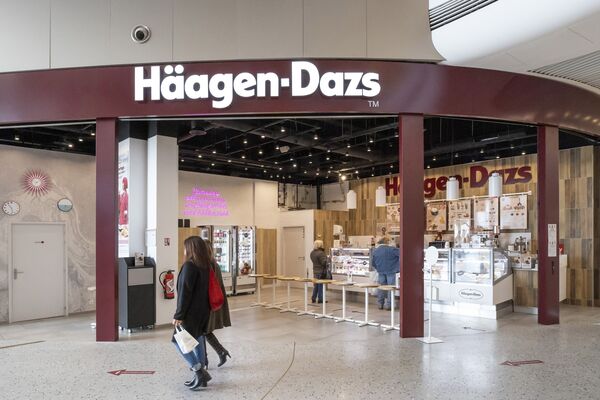▲美國哈根達斯冰淇淋棒驚傳未標示過敏原。(圖/達志影像/美聯社)