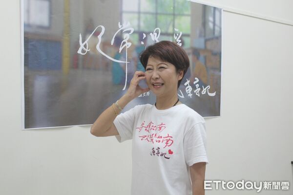 ▲陳亭妃推出全新系列形象影片,以「讓我們的孩子,平安長大」作為第一支主題。(記者林東良翻攝,下同)