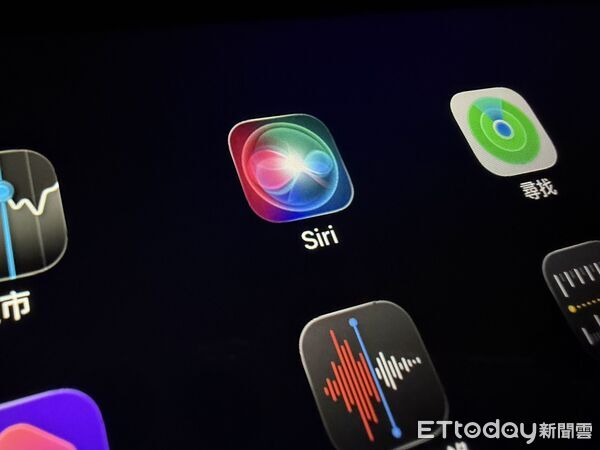 ▲Siri。(圖/記者吳立言攝)