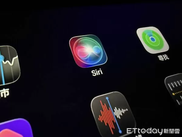 ▲Siri。(圖/記者吳立言攝)