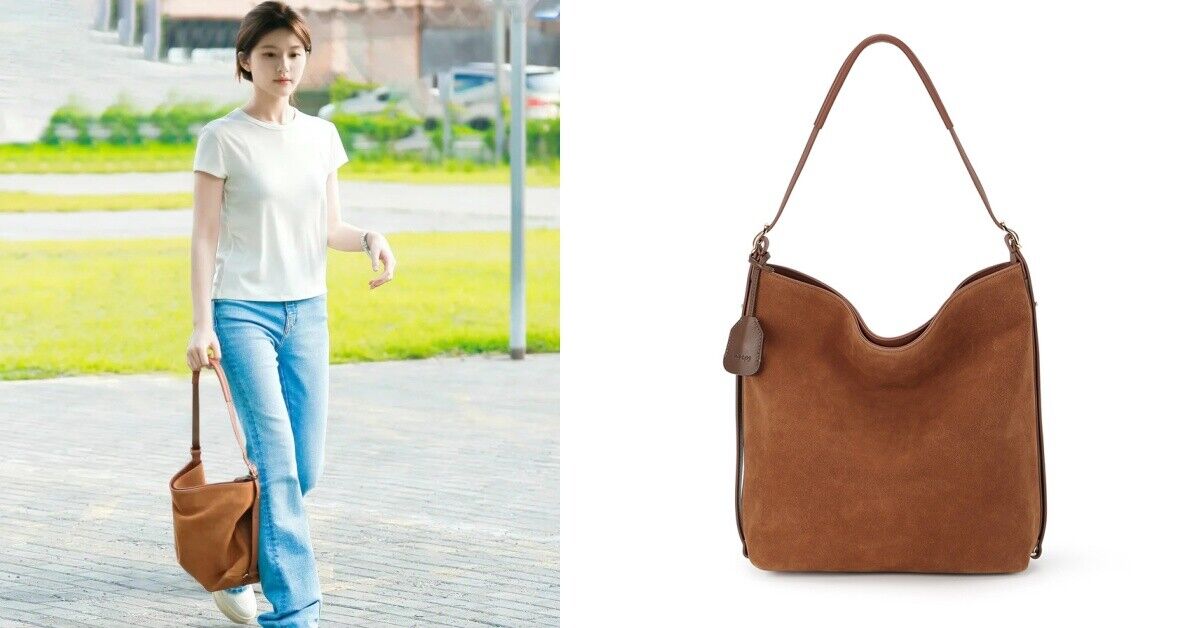 ▲趙露思平價包 。(圖/翻攝自微博)