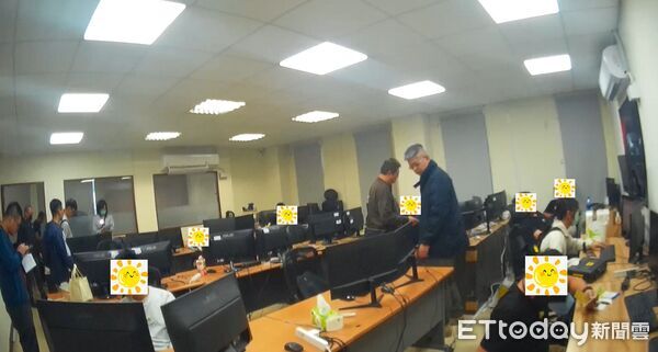 ▲▼台中警方破獲兩岸運動博弈網站,逮捕12人。(圖/台中警方提供,下同)