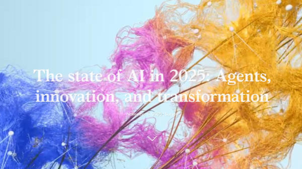 ▲▼麥肯錫《The state of AI in 2025: Agents, innovation, and transformation》。(圖/McKinsey )