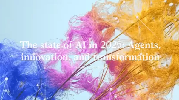 ▲▼麥肯錫《The state of AI in 2025: Agents, innovation, and transformation》。(圖/McKinsey )