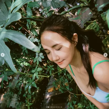 ▲▼何妤玟。(圖/翻攝自Instagram/winnie0104)