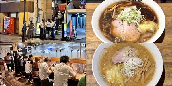 ▲▼札幌味噌拉麵創始店「すみれ(薄野店)」,開枝散葉一甲子。(圖/部落客小虎提供)