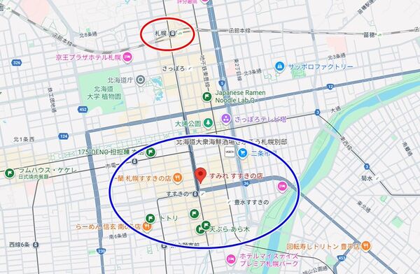 ▲▼札幌味噌拉麵創始店「すみれ(薄野店)」,開枝散葉一甲子。(圖/部落客小虎提供)