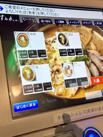 ▲▼札幌味噌拉麵創始店「すみれ(薄野店)」,開枝散葉一甲子。(圖/部落客小虎提供)