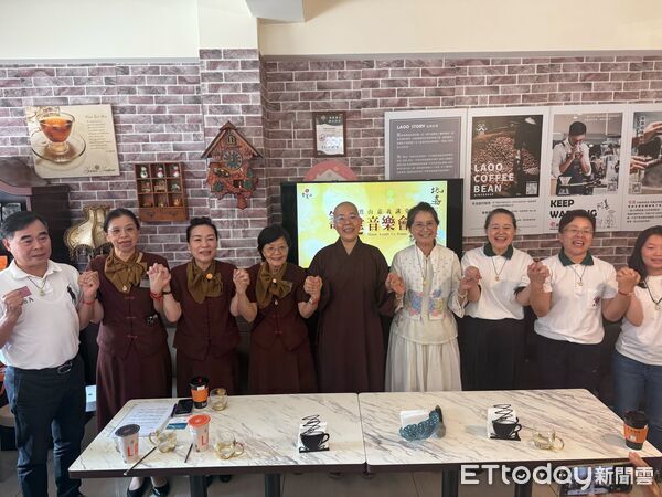 ▲▼ 靈鷲山嘉義中心16日將在嘉義大學新民校區國際會議廳舉辦音樂會和特色市集,期冀從一個音符開始,揭開新講堂籌建的序幕。(圖/記者翁伊森攝)