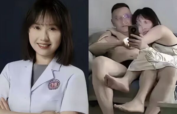 ▲▼陸男女名醫值班室偷情!開戰前不忘「先鋪無菌墊」。(圖/翻攝微博)