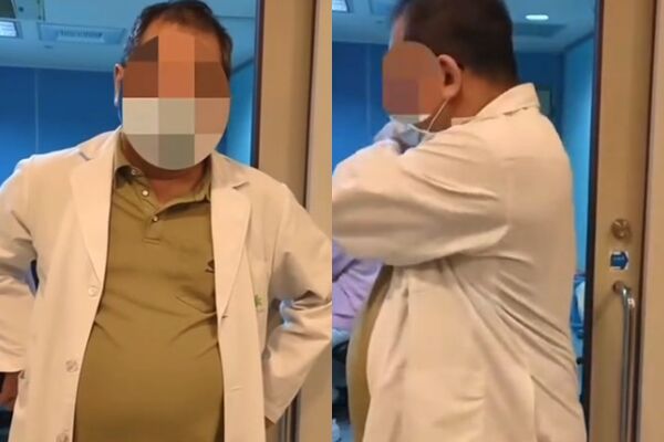 ▲▼阮綜合醫院發生醫療糾紛。(圖/翻攝社會事影音)