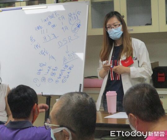 ▲▼ 胸悶、呼吸不過來以為心臟病?嘉榮心理師提醒當心「過度換氣恐慌症」作祟! 。(圖/榮總嘉義分院提供)