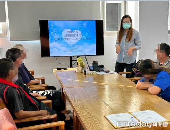 ▲▼ 胸悶、呼吸不過來以為心臟病?嘉榮心理師提醒當心「過度換氣恐慌症」作祟! 。(圖/榮總嘉義分院提供)