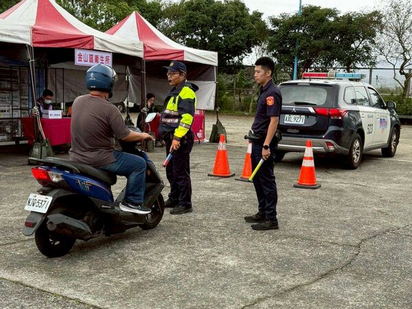 ▲新北金山區公所強化核安應變力。(圖/新北市金山區公所提供)