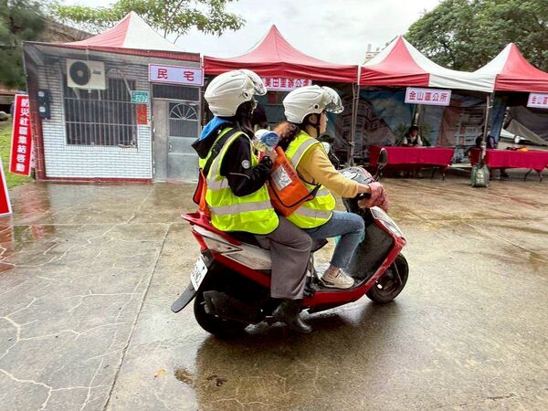 ▲新北金山區公所強化核安應變力。(圖/新北市金山區公所提供)