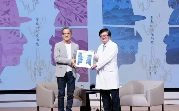 ▲長庚醫院迎50週年,音樂人羅大佑創作全新院歌