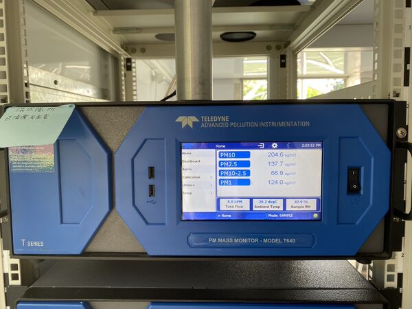 ▲新北首辦鋰電池災害應變演練。(圖/新北市環保局提供)