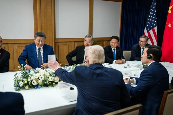 ▲▼白宮釋出習近平「真笑照」!中國網友卻看不到。(圖/白宮官網)