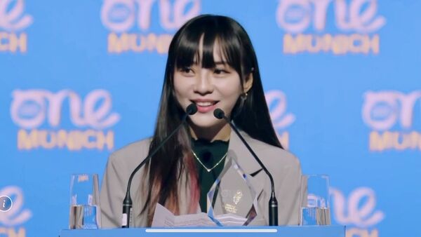 ▲▼黃捷獲頒國際「年度政治人物獎」。(圖/黃捷國會辦公室提供)