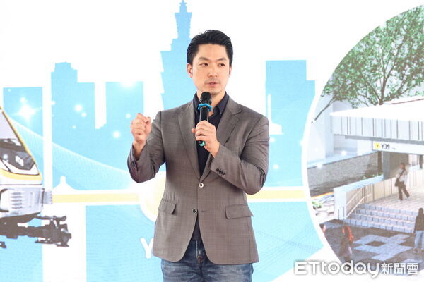 ▲▼蔣萬安出席環狀線東環段CF760區段標工程開工動土典禮 。(圖/記者黃克翔攝)