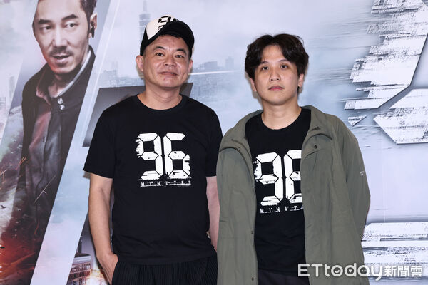 ▲▼ 《96分鐘》破2億謝票見面會-監製鄒介中,導演洪子烜。(圖/記者黃克翔攝