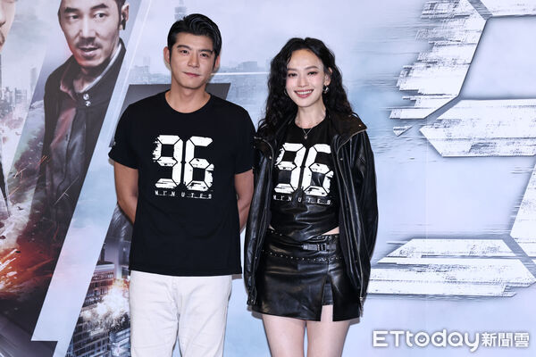 ▲▼ 《96分鐘》破2億謝票見面會-王柏傑,姚以緹。(圖/記者黃克翔攝)