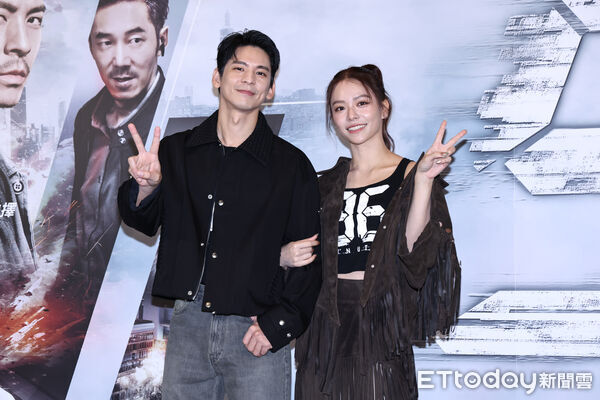 ▲▼ 《96分鐘》破2億謝票見面會-林柏宏,宋芸樺。(圖/記者黃克翔攝)