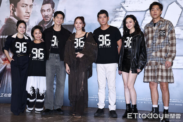 ▲▼ 《96分鐘》破2億謝票見面會-合照。(圖/記者黃克翔攝)