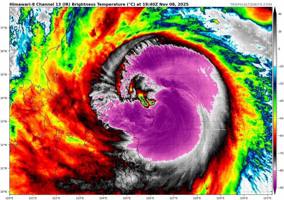 (圖/翻攝tropicaltidbits)