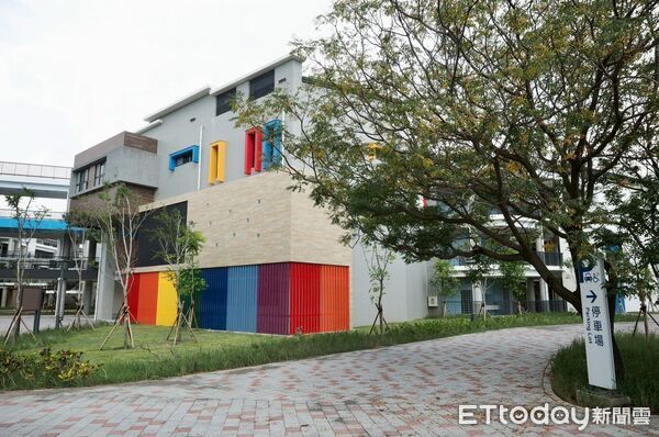 ▲蓮潭國中小國中部雖額滿,但二期校舍基本學區學生均可順利就讀。(圖/記者林東良翻攝,下同)