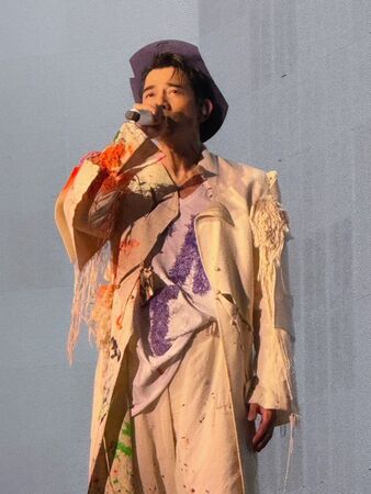 ▲▼郭富城揮汗帶來多首唱跳演出。(圖/讀者提供)