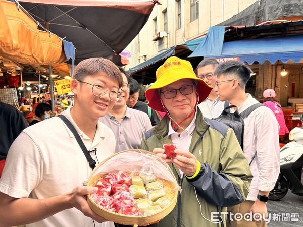 ▲▼宜蘭百大文化基地「來宜蘭迺菜市場」。(圖/記者林育綾攝)